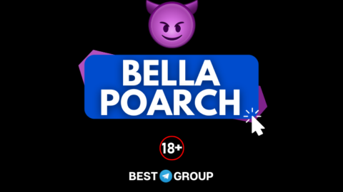Bella Poarch Telegram Group