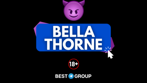 Bella Thorne Telegram Group
