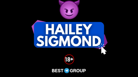 Hailey Sigmond Telegram Group