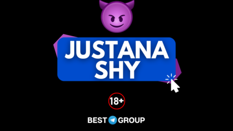 Justanashy Telegram Group