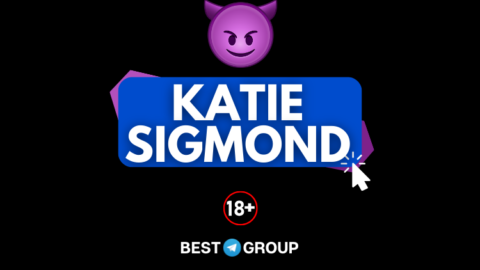Katie Sigmond Telegram Group
