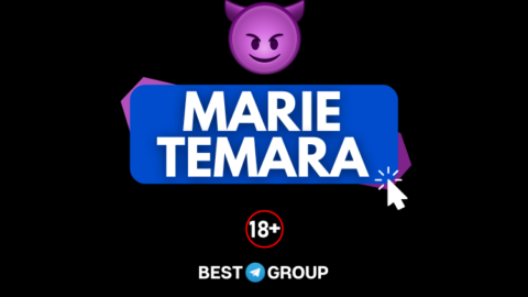 Marie Temara Telegram Group