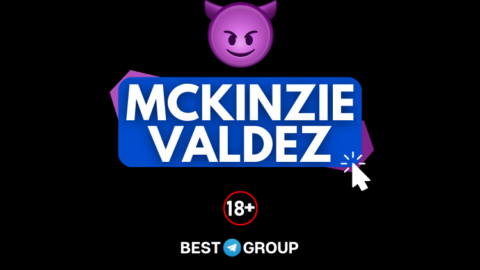 Mckinzie Valdez Telegram Group