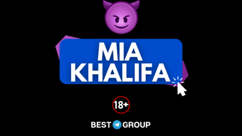 Mia Khalifa Telegram Group