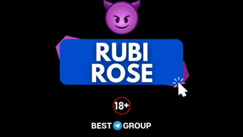 Rubi Rose Telegram Group
