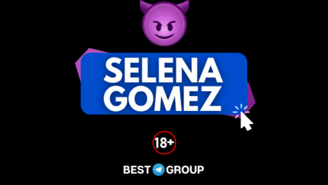 Selena Gomez Telegram Group