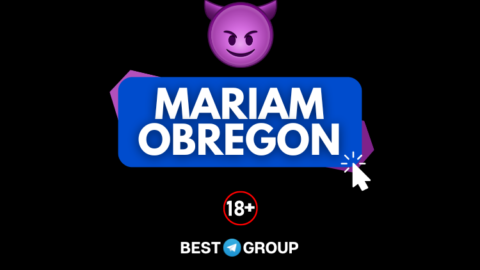 Mariam Obregon Telegram Group