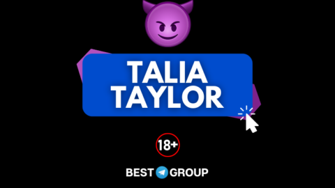 Talia Taylor Telegram Group