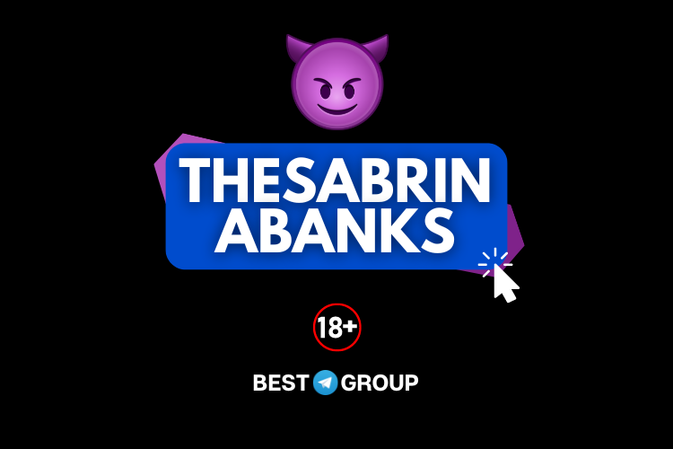 Thesabrinabanks Telegram Group