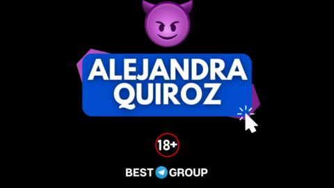 alejandra quiroz Telegram Group